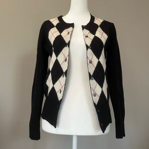 Willi Smith 100% Merino Wool cardigan